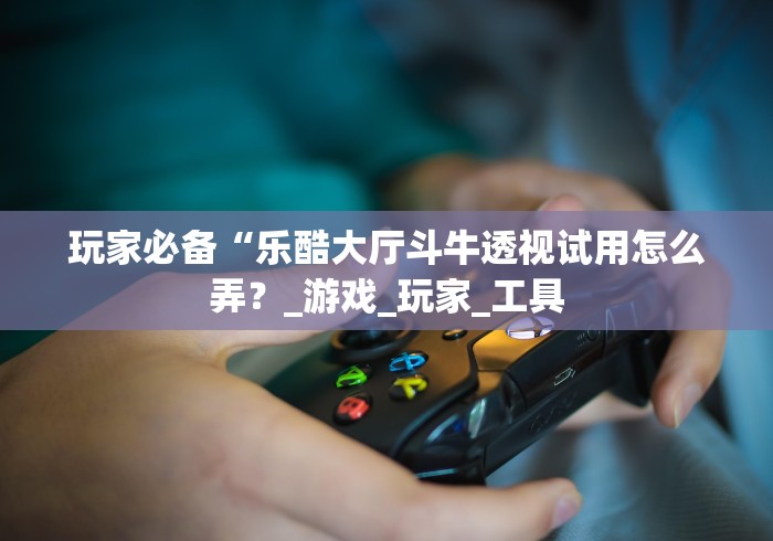 玩家必备“乐酷大厅斗牛透视试用怎么弄？_游戏_玩家_工具