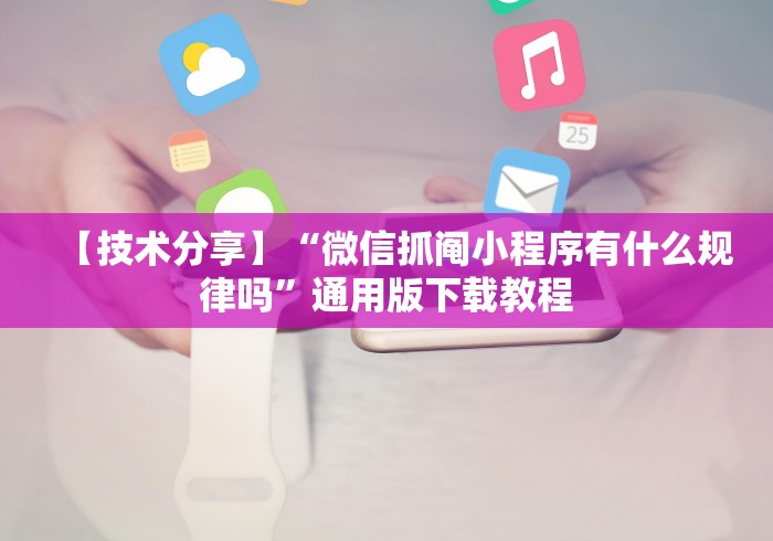 【技术分享】“微信抓阄小程序有什么规律吗”通用版下载教程