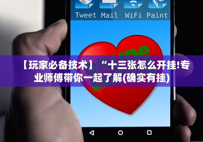 【玩家必备技术】“十三张怎么开挂!专业师傅带你一起了解(确实有挂)