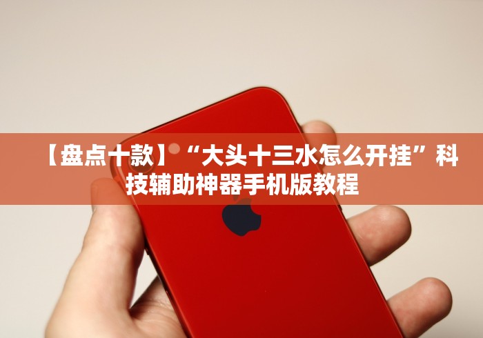 【盘点十款】“大头十三水怎么开挂”科技辅助神器手机版教程