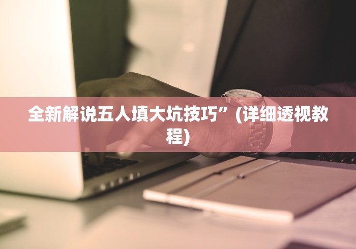 全新解说五人填大坑技巧”(详细透视教程)