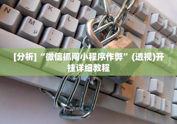 [分析]“微信抓阄小程序作弊”(透视)开挂详细教程