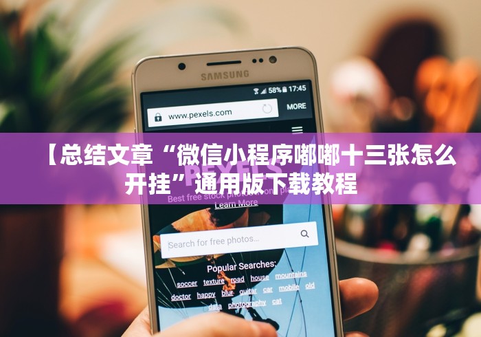 【总结文章“微信小程序嘟嘟十三张怎么开挂”通用版下载教程 【总结文章“微信小程序嘟嘟十三张怎么开挂”通用版下载教程