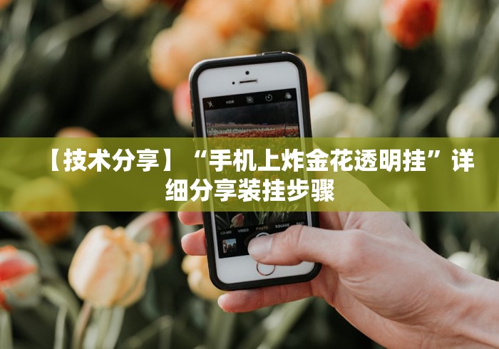 【技术分享】“手机上炸金花透明挂”详细分享装挂步骤 【技术分享】“手机上炸金花透明挂”详细分享装挂步骤