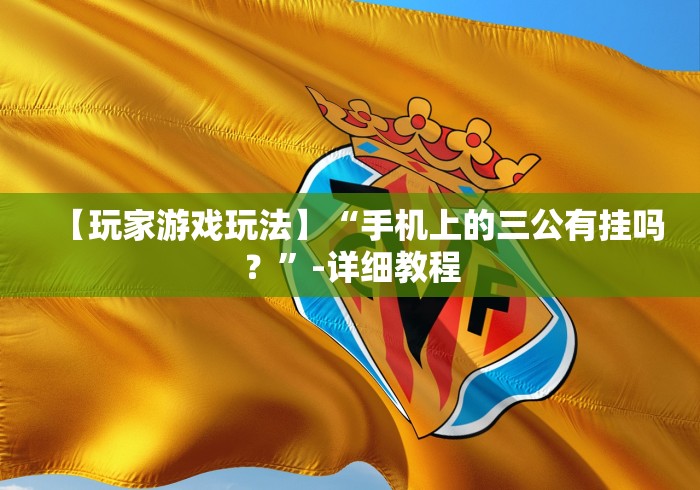【玩家游戏玩法】“手机上的三公有挂吗？”-详细教程