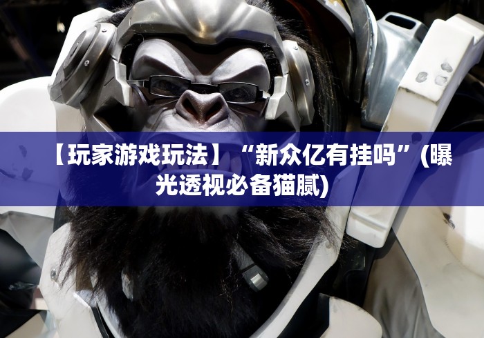 【玩家游戏玩法】“新众亿有挂吗”(曝光透视必备猫腻) 【玩家游戏玩法】“新众亿有挂吗”(曝光透视必备猫腻)