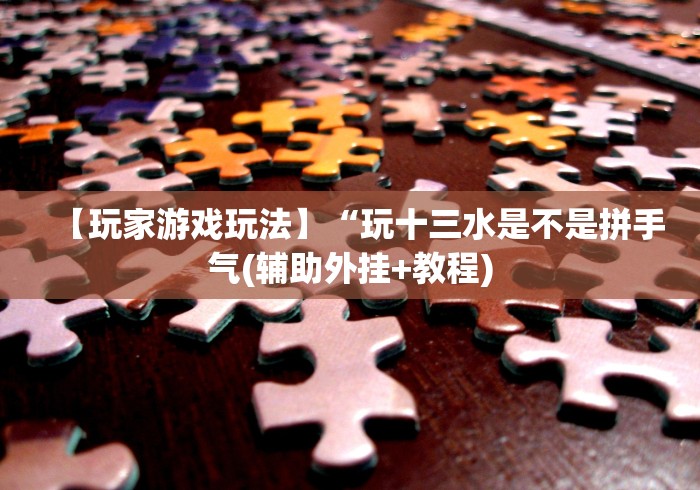 【玩家游戏玩法】“玩十三水是不是拼手气(辅助外挂+教程) 【玩家游戏玩法】“玩十三水是不是拼手气(辅助外挂+教程)