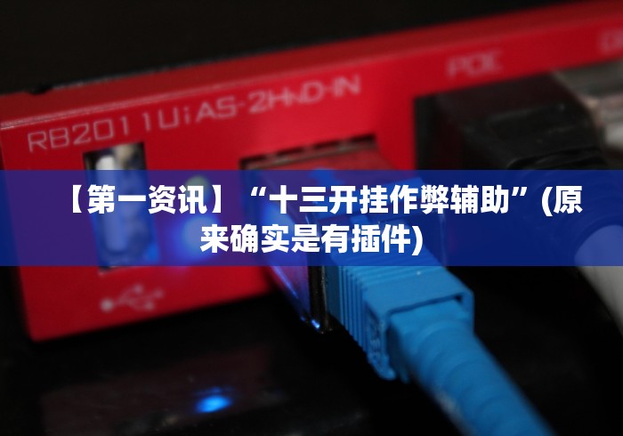 【第一资讯】“十三开挂作弊辅助”(原来确实是有插件)