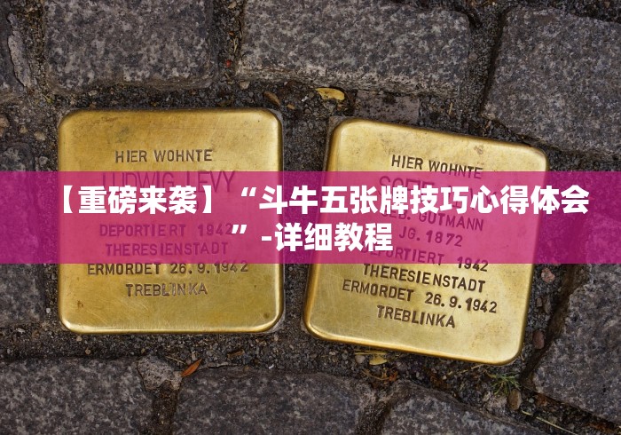 【重磅来袭】“斗牛五张牌技巧心得体会”-详细教程