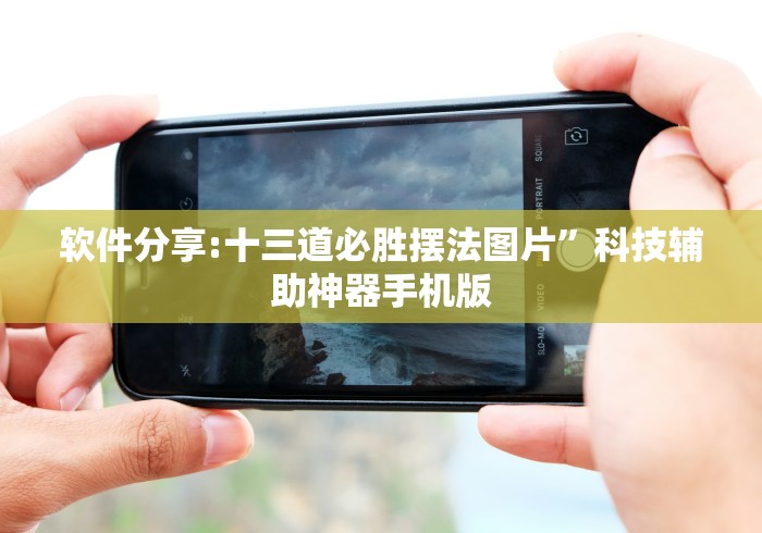 软件分享:十三道必胜摆法图片”科技辅助神器手机版