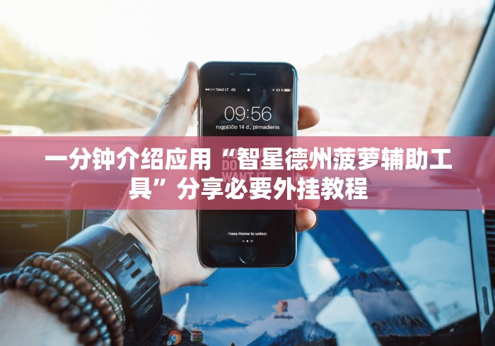 一分钟介绍应用“智星德州菠萝辅助工具”分享必要外挂教程