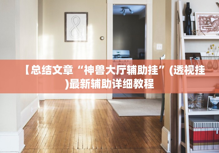 【总结文章“神兽大厅辅助挂”(透视挂)最新辅助详细教程