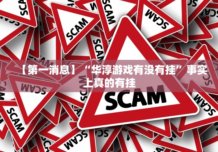 【第一消息】“华淳游戏有没有挂”事实上真的有挂