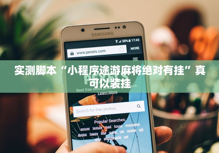 实测脚本“小程序途游麻将绝对有挂”真可以装挂