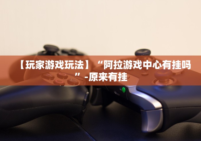 【玩家游戏玩法】“阿拉游戏中心有挂吗”-原来有挂