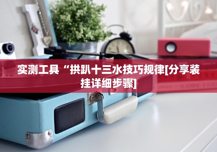 实测工具“拱趴十三水技巧规律[分享装挂详细步骤]