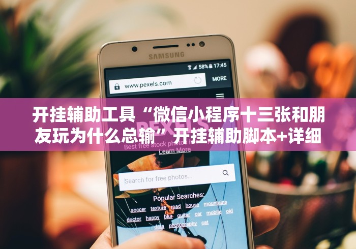 开挂辅助工具“微信小程序十三张和朋友玩为什么总输”开挂辅助脚本+详细