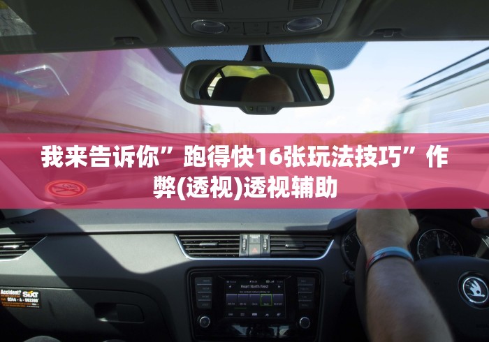 我来告诉你”跑得快16张玩法技巧	”作弊(透视)透视辅助