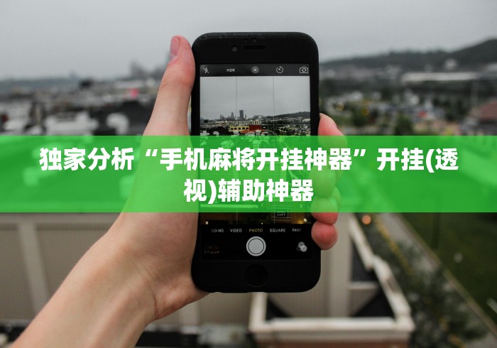 独家分析“手机麻将开挂神器	”开挂(透视)辅助神器