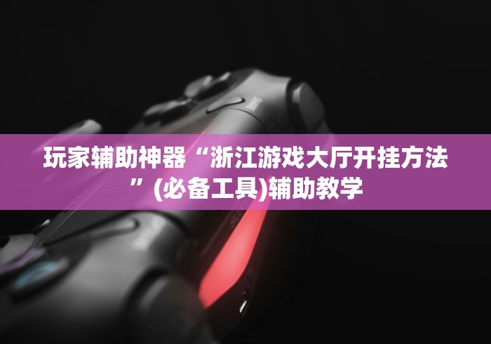 玩家辅助神器“浙江游戏大厅开挂方法”(必备工具)辅助教学