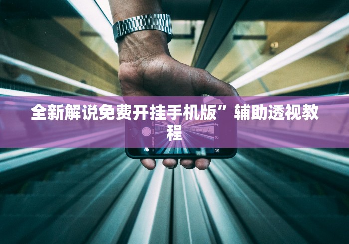 全新解说免费开挂手机版”辅助透视教程