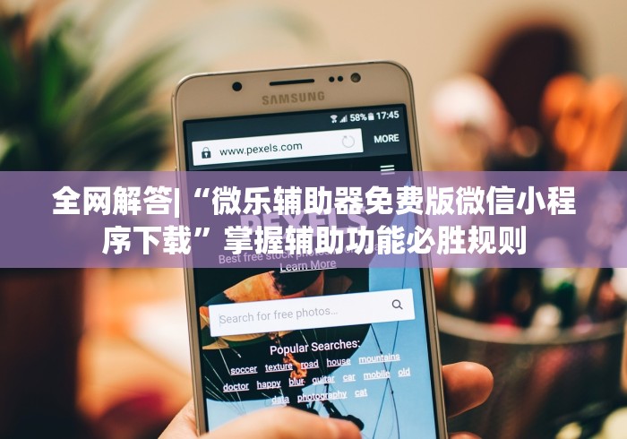 全网解答|“微乐辅助器免费版微信小程序下载”掌握辅助功能必胜规则