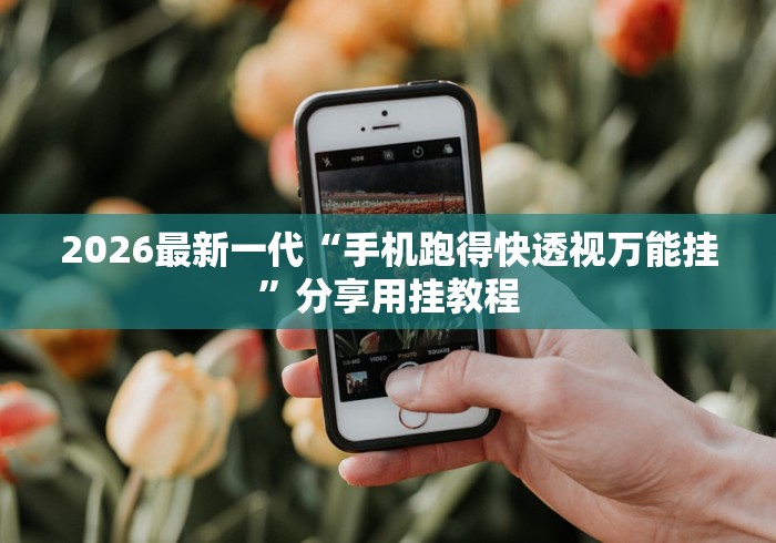 2026最新一代“手机跑得快透视万能挂”分享用挂教程