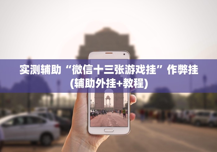 实测辅助“微信十三张游戏挂”作弊挂(辅助外挂+教程)