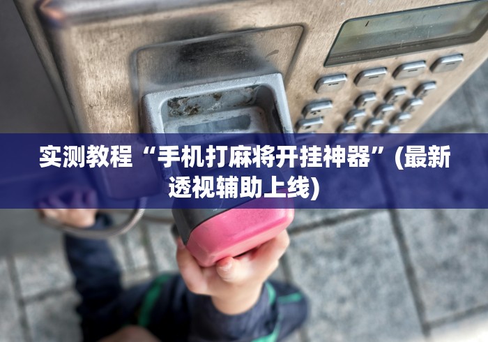 实测教程“手机打麻将开挂神器”(最新透视辅助上线)