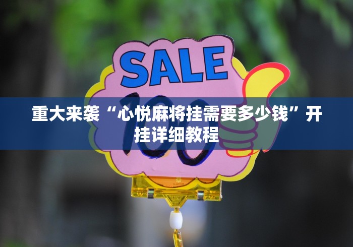 重大来袭“心悦麻将挂需要多少钱”开挂详细教程