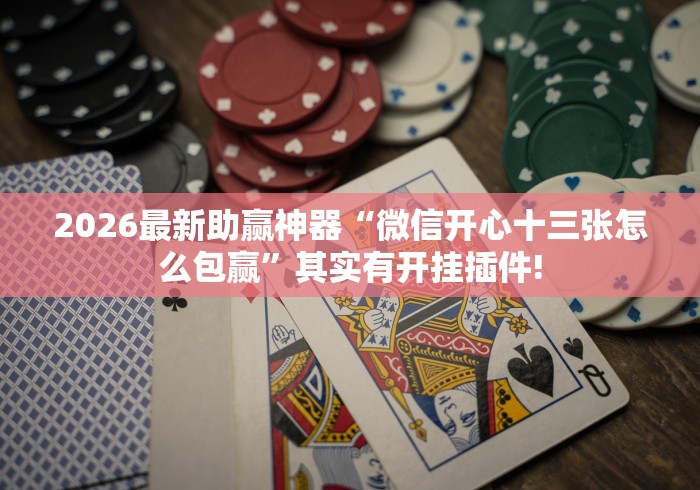 2026最新助赢神器“微信开心十三张怎么包赢”其实有开挂插件!