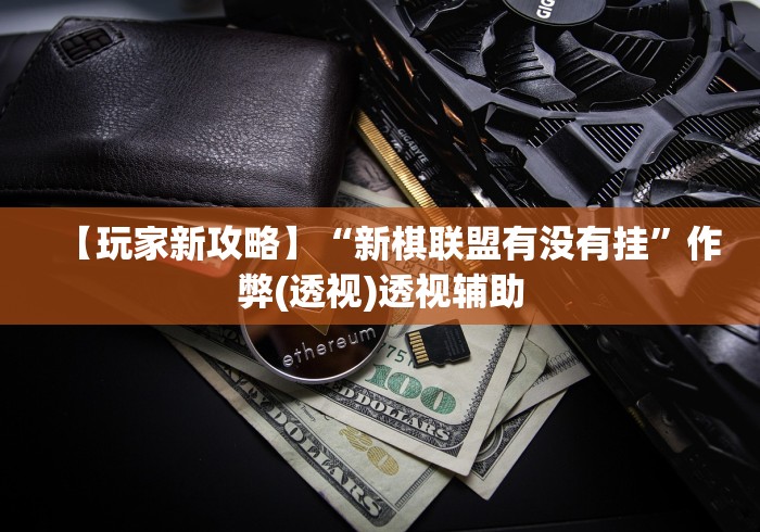 【玩家新攻略】“新棋联盟有没有挂”作弊(透视)透视辅助