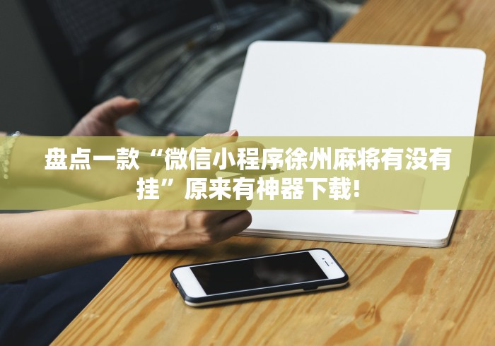 盘点一款“微信小程序徐州麻将有没有挂”原来有神器下载!