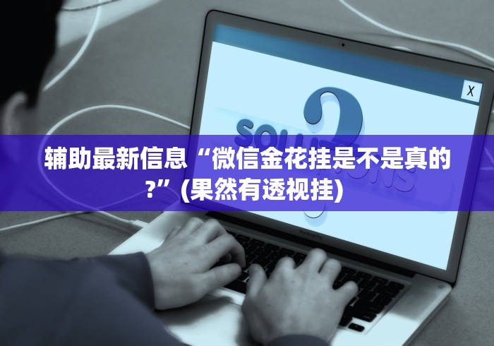 辅助最新信息“微信金花挂是不是真的?	”(果然有透视挂) 