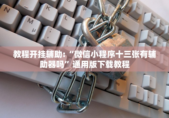 教程开挂辅助:“微信小程序十三张有辅助器吗”通用版下载教程