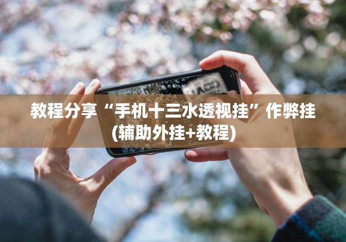 教程分享“手机十三水透视挂	”作弊挂(辅助外挂+教程)