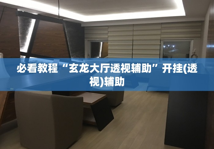 必看教程“玄龙大厅透视辅助”开挂(透视)辅助