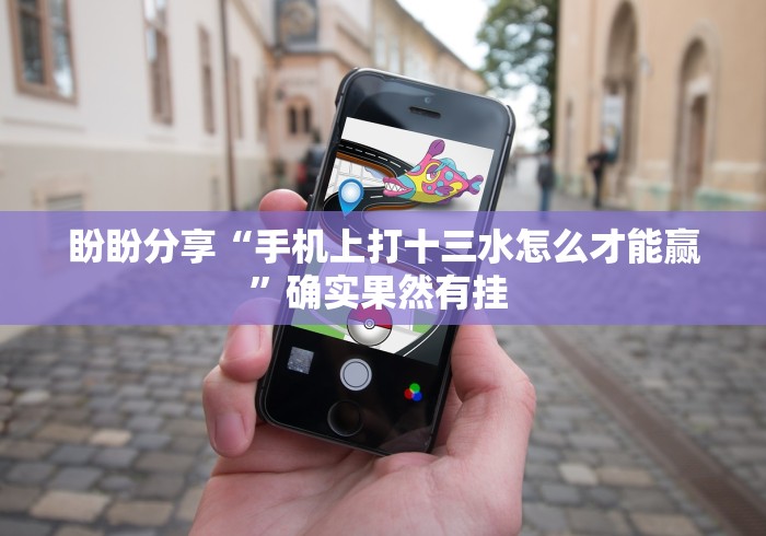 盼盼分享“手机上打十三水怎么才能赢”确实果然有挂 