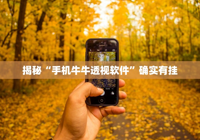 揭秘“手机牛牛透视软件”确实有挂