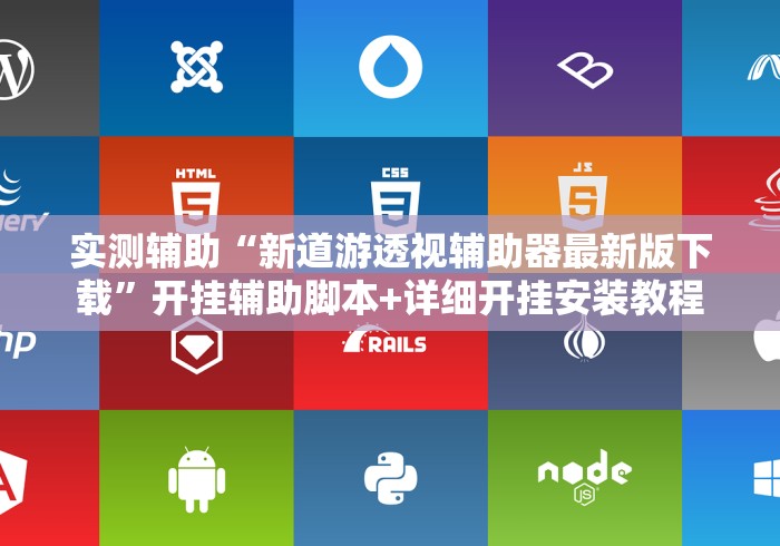 实测辅助“新道游透视辅助器最新版下载”开挂辅助脚本+详细开挂安装教程