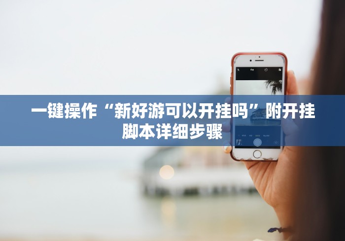 一键操作“新好游可以开挂吗”附开挂脚本详细步骤